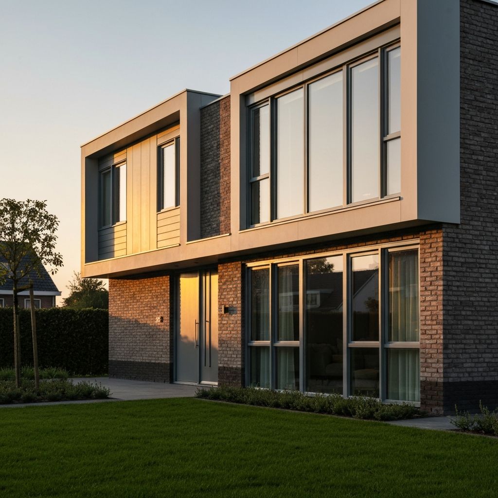 Aluminium kozijnen exterieur