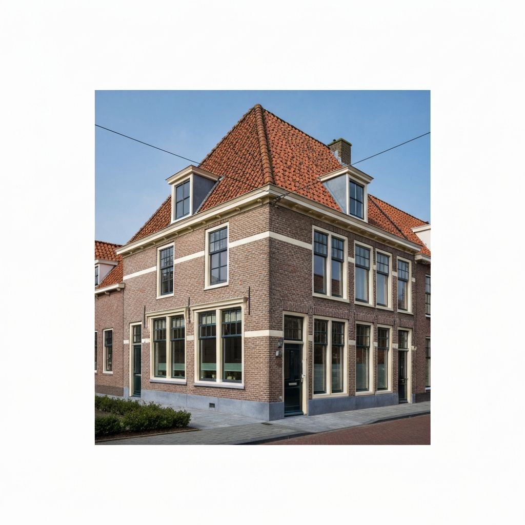 Monumentale woning Leiden