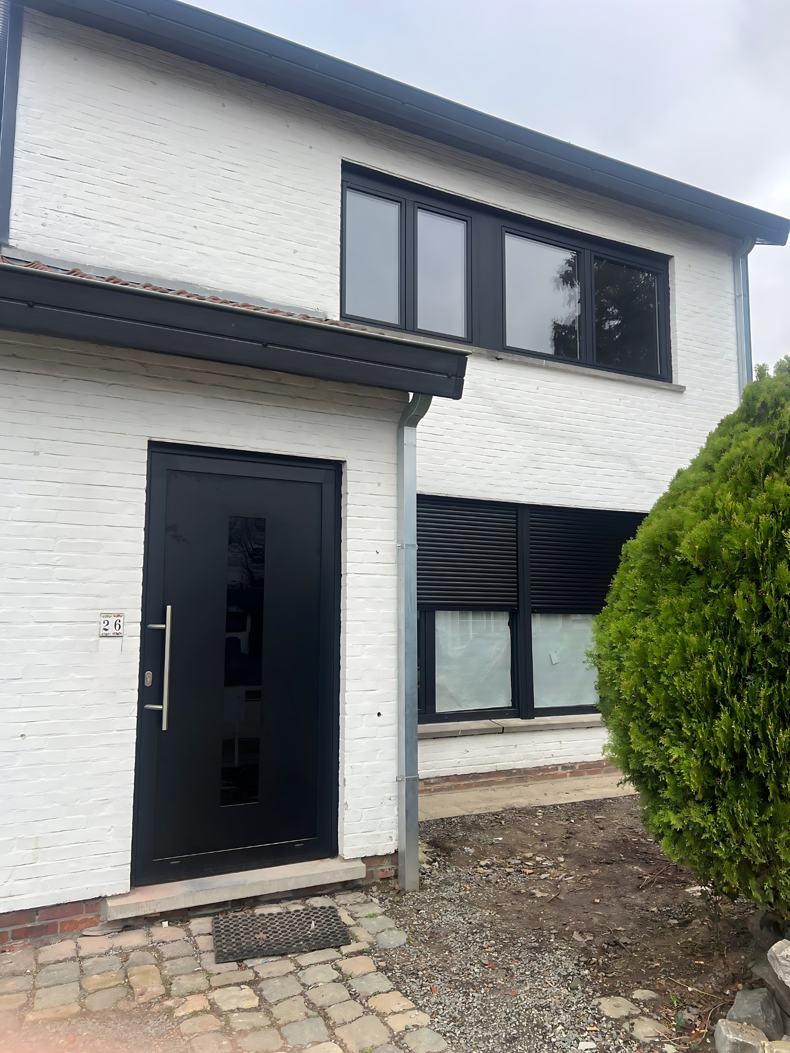 PVC-schrijnwerk Sint-Amands