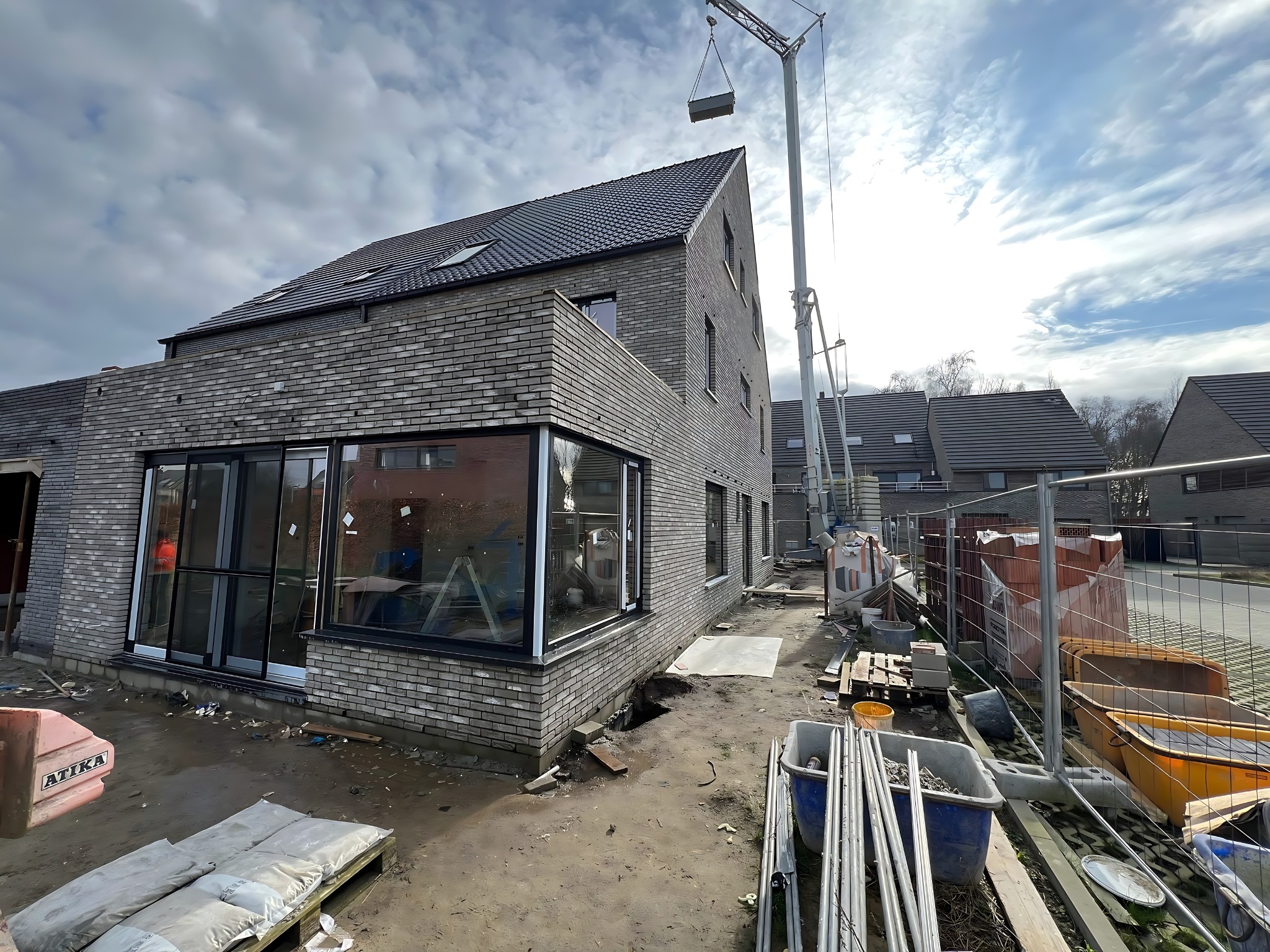 Nieuwbouwwoning Sint-Niklaas