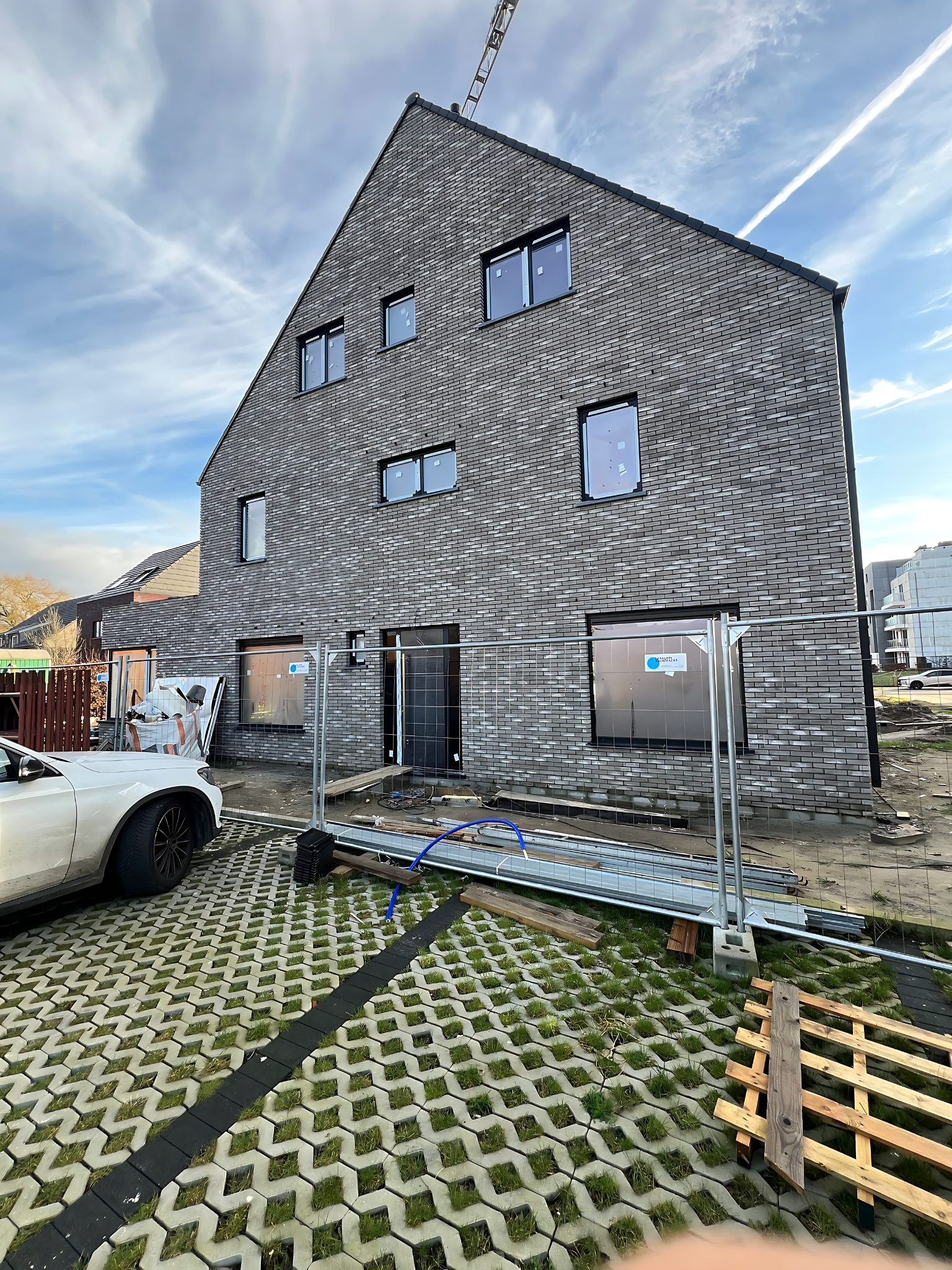 Nieuwbouwwoning Sint-Niklaas - Vooraanzicht