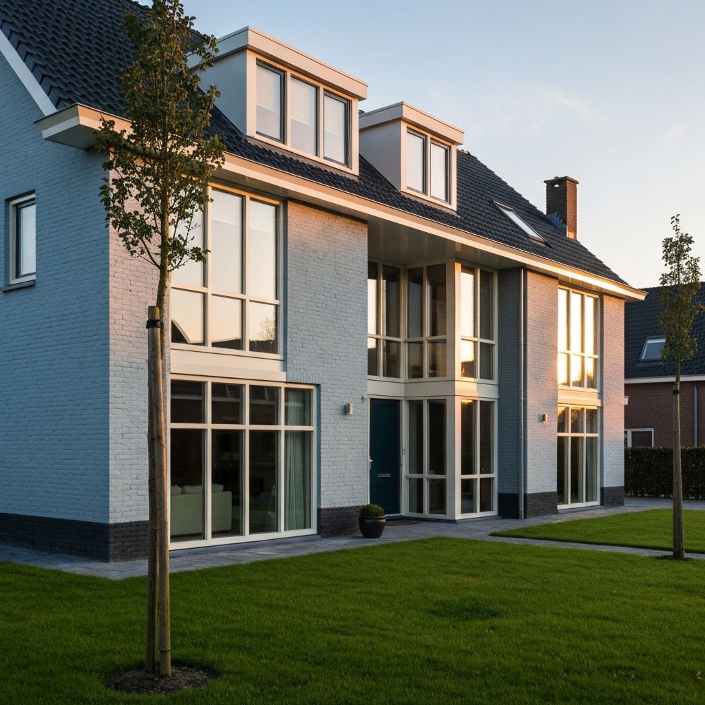 Moderne ramen exterieur