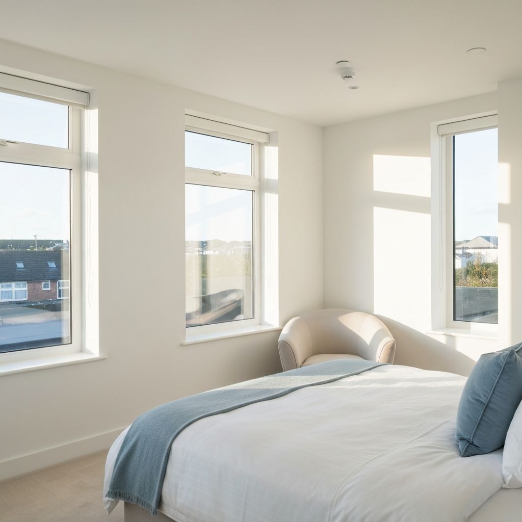 Verschillende raamtypes in woning