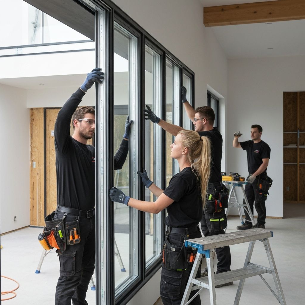 Professionele montage door Hymas